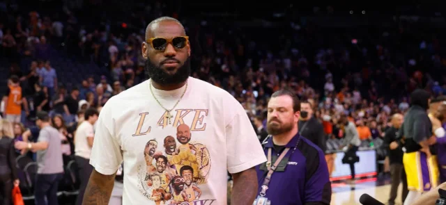 Lebron James. Foto: AFP.