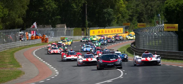 Circuito de Le Mans. Foto: AFP