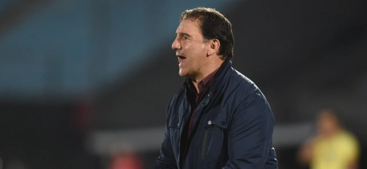 Néstor Lorenzo, nuevo entrenador de la selección Colombia. Foto: AFP