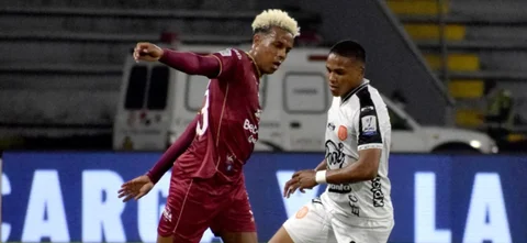 Tolima clasificó a su tercera final consecutiva - Foto: VizzorIamge / Joan Orjuela