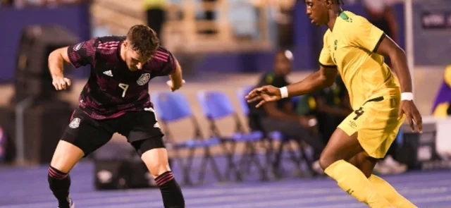 México empató 1-1 con Jamaica - Foto: AFP