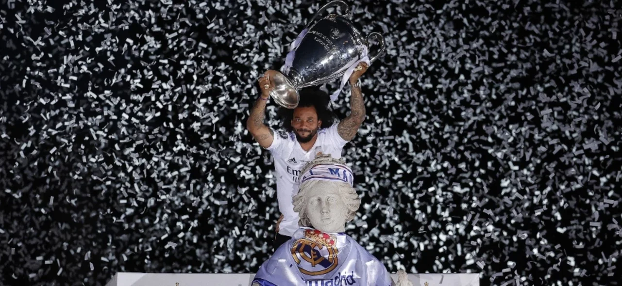 Marcelo, el jugador con más títulos en Real Madrid / AFP