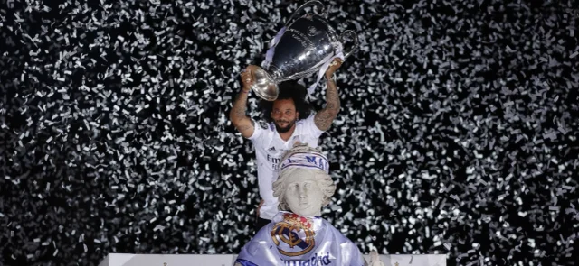Marcelo, el jugador con más títulos en Real Madrid / AFP