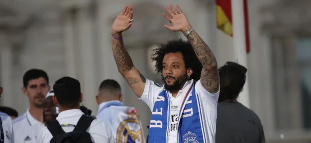 Estos fueron los goles de Marcelo en Real Madrid / AFP