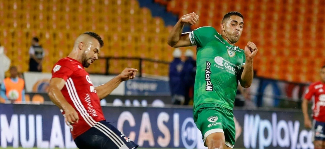 La Equidad recibe a Medellín en la Liga BetPlay. Foto: VizzorImage / Donaldo Zuluaga