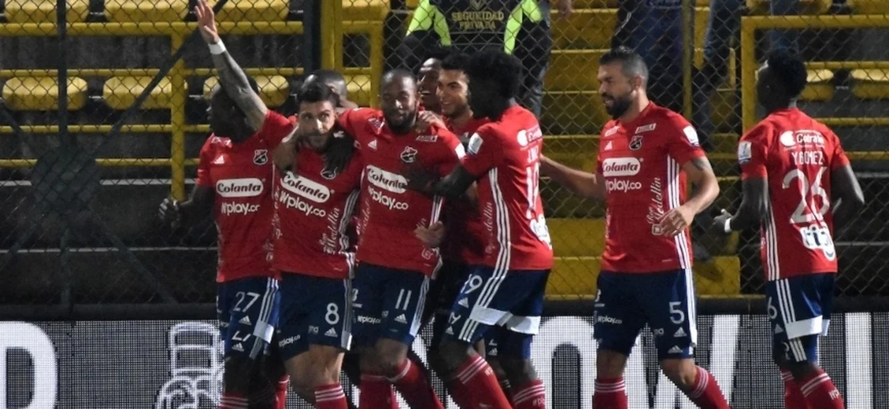 A pesar de la goleada, Medellín no logró llegar a la final de la Liga BetPlay. / Foto: VizzorImage - Felipe Caicedo.