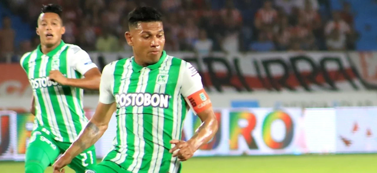 Alexander Mejía, enfocado en ganar el título con Nacional | Foto: VizzorImage / Jairo Cassiani