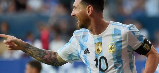 Messi, el jugador con más partidos con Argentina / AFP