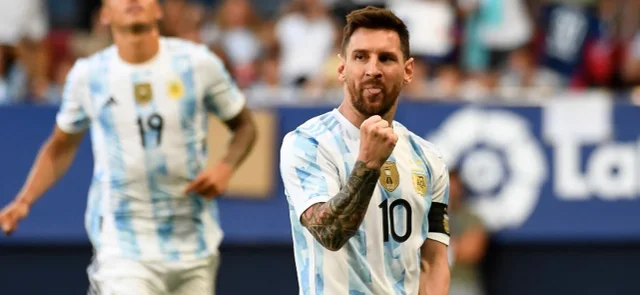 Lionel Messi. Foto: AFP