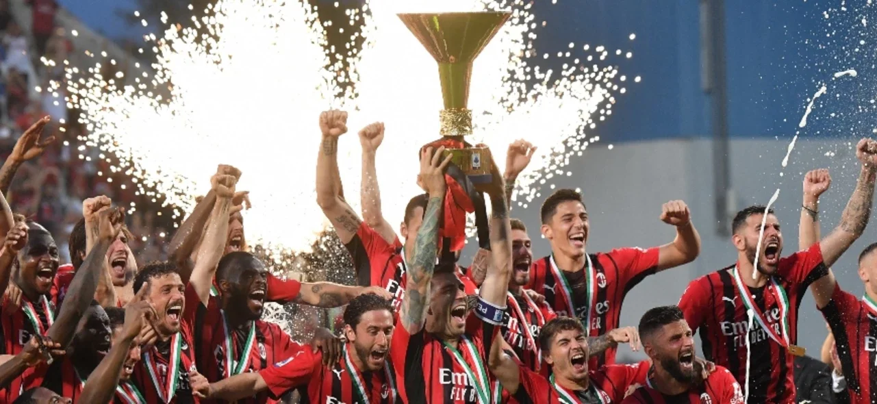 AC Milan es uno de los equipos más laureados de Europa y más reconocidos a nivel mundial. Foto: AFP.