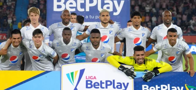 Millonarios presentó a los 20 jugadores para el duelo ante Junior