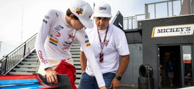 Sebastián Montoya en el circuito de Zandvoort -Foto: Fórmula Regional Europea