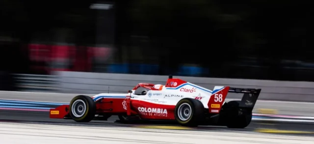 Sebastián Montoya tiene claro su objetivo para este fin de semana / Foto: Prema Racing