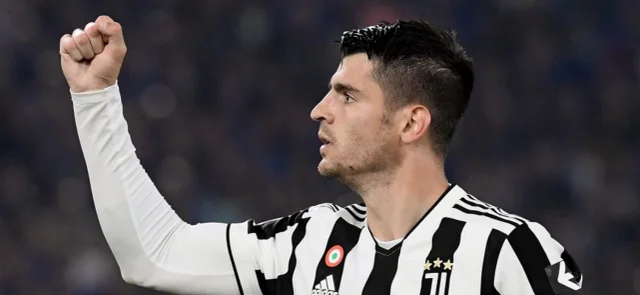 Álvaro Morata - Foto: AFP