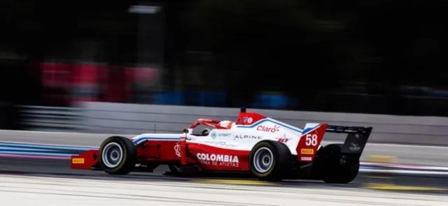 Sebastián Montoya. Foto: Prema Team