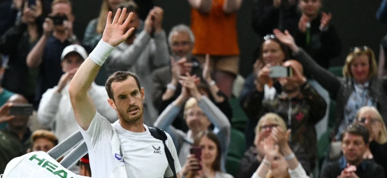 Andy Murray quedó eliminado de Wimbledon. Foto: AFP