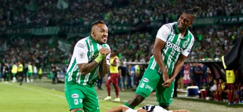 Nacional vencío en el juego de ida de la final 3-1 a Tolima - Foto: VizzorImage/Andres Alvarez