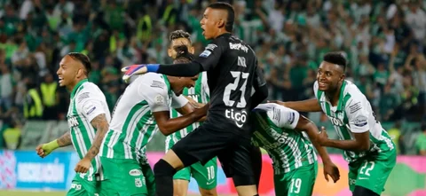 Nacional se impuso ante Tolima 3-1 - Foto: VizzorImage/Donaldo Zuluaga