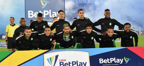 Atlético Nacional. Foto: VizzorImage / Felipe Caicedo