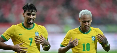 Neymar marcó 2 goles de penal. Foto: AFP.