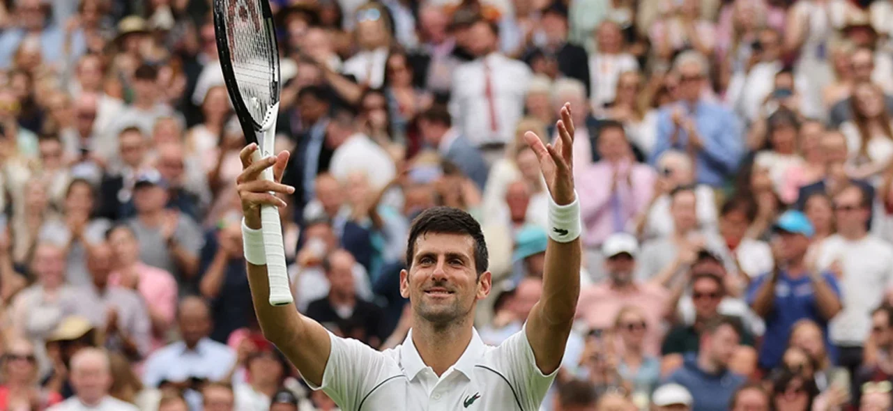 Novak Djokovic. Foto: AFP