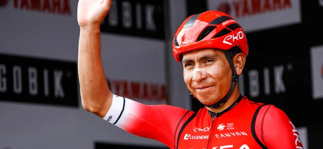 Nairo Quintana. Foto: AFP