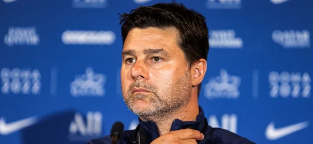 Mauricio Pochettino podría salir del PSG - Foto: AFP