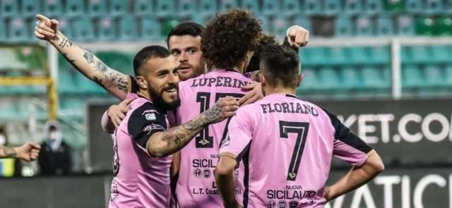 Palermo es un equipo tradicional de Italia. Foto: AFP