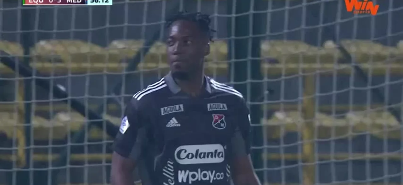 ¡Remate de Chaverra! Equidad buscó sorprender pero el travesaño fue protagonista