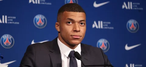 Kylian Mbappé, jugador del PSG - Foto: AFP