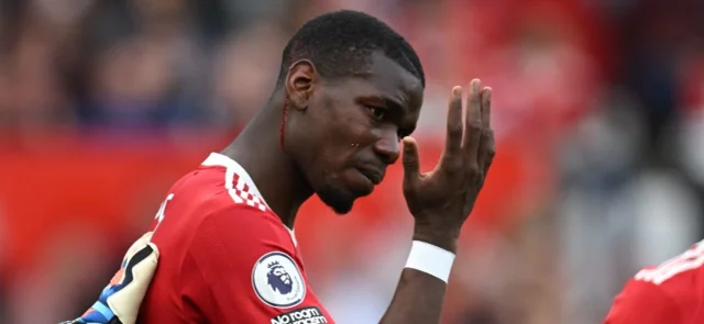 Paul Pogba no seguirá con Manchester United. Foto: AFP.