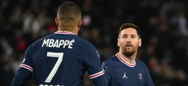 Messi-Mbappé, una dupla llena de magia / AFP