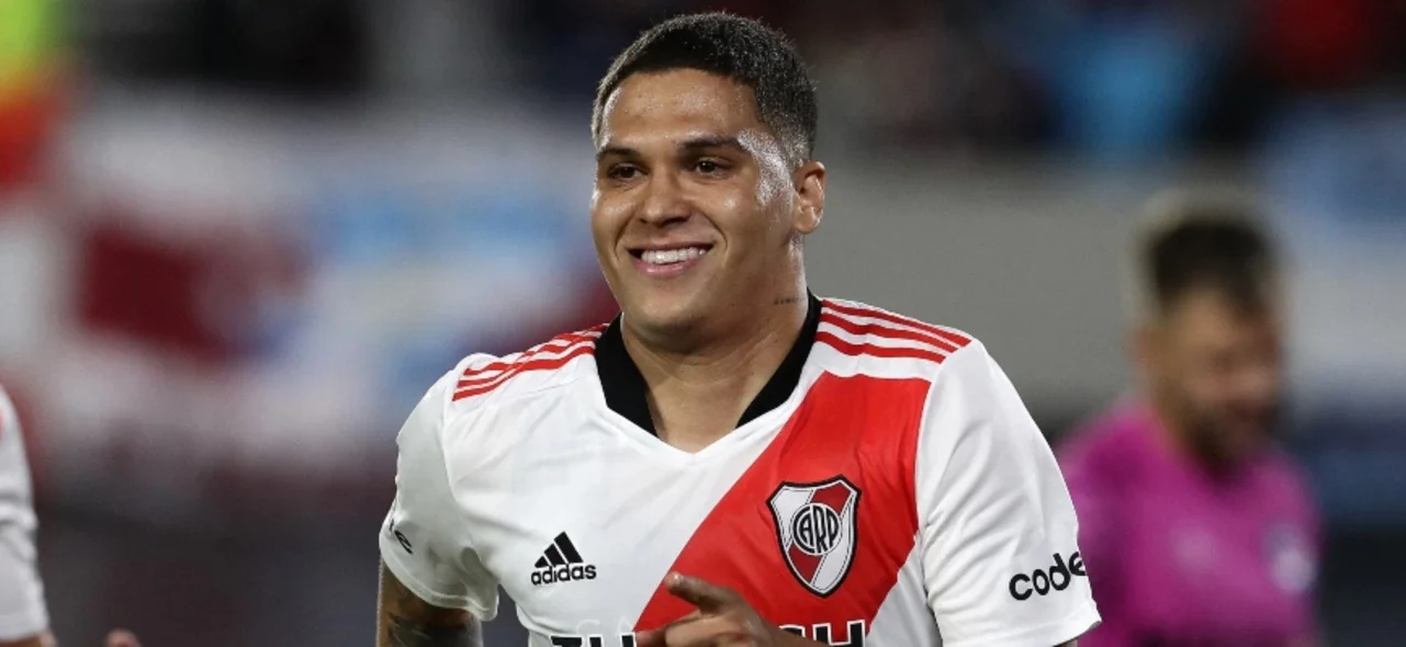 Juan Fernando Quintero, entre los convocados de River Plate. / Foto: AFP