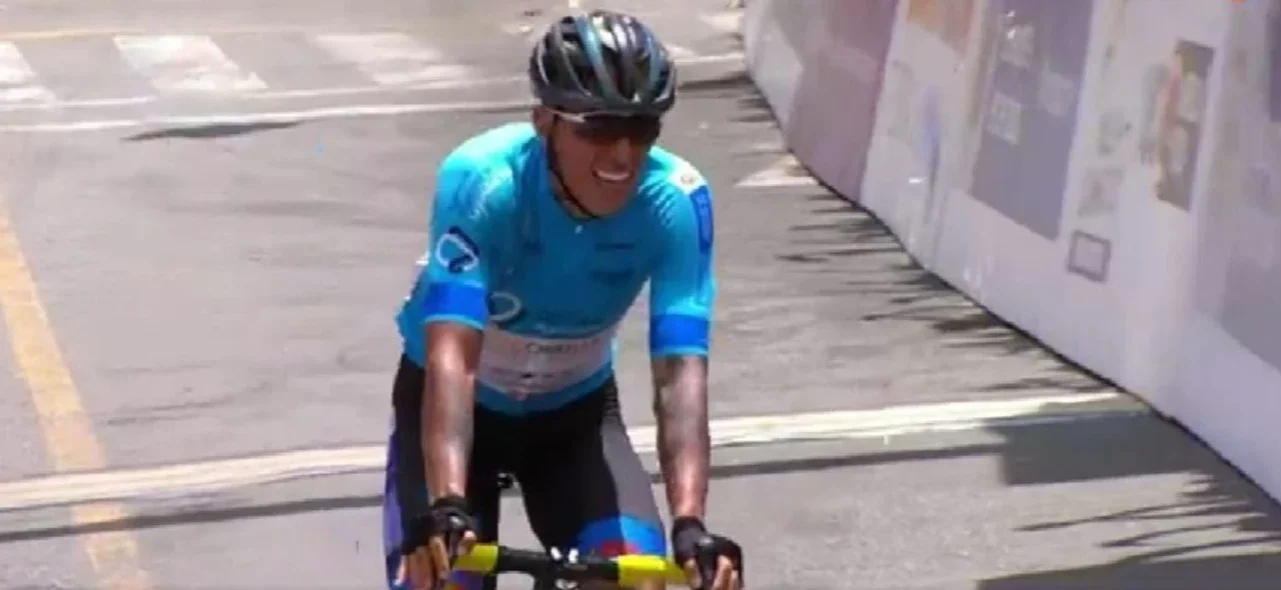 Oscar Quiroz, ciclista colombiano