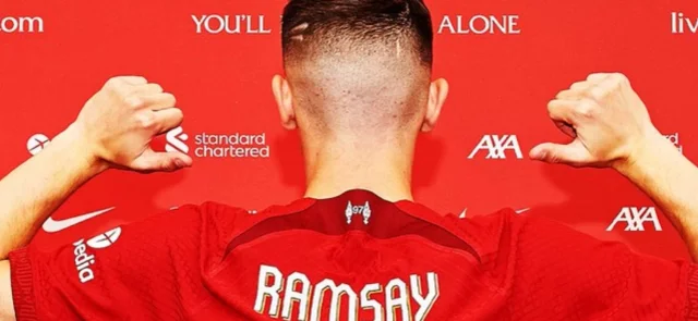 Calvin Ramsay, nuevo jugador de los 'reds' - Foto: Liverpool
