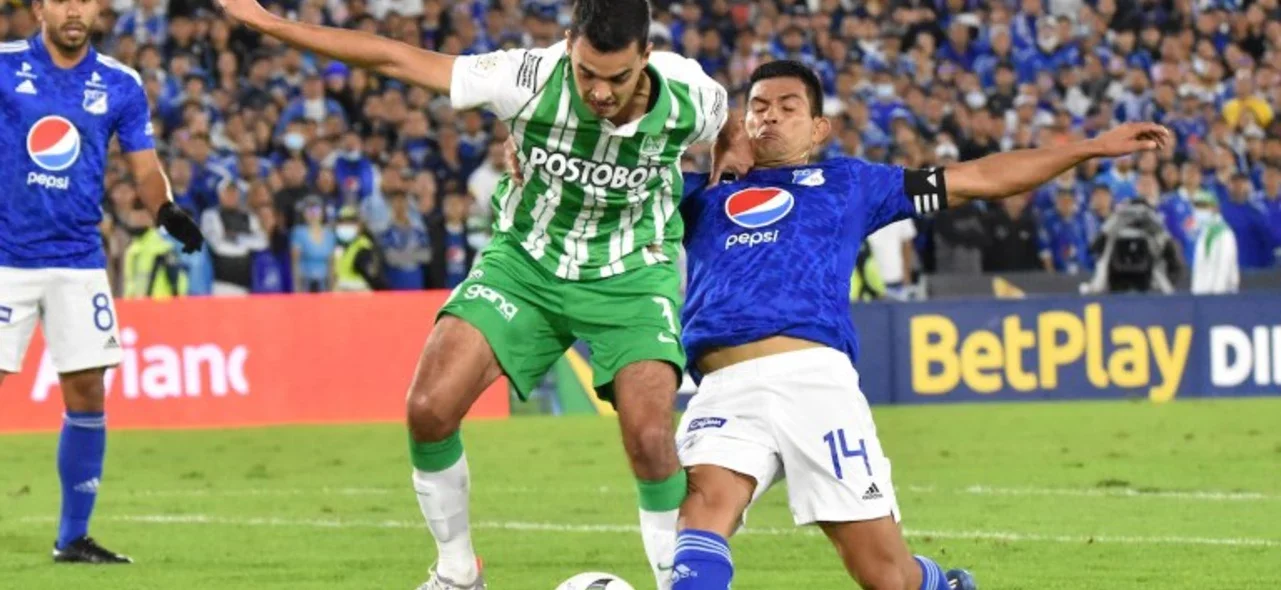 Millonarios, eliminado de la Liga BetPlay | Foto: VizzorImage / Felipe Caicedo