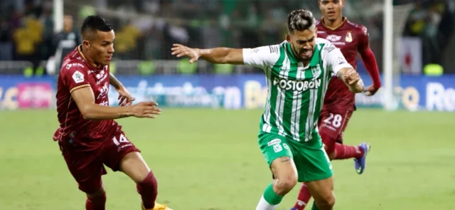 Naciona y Tolima disputarán la final de la Liga BetPlay 2022-1 - Foto: VizzorImage/ Andrés Álvarez