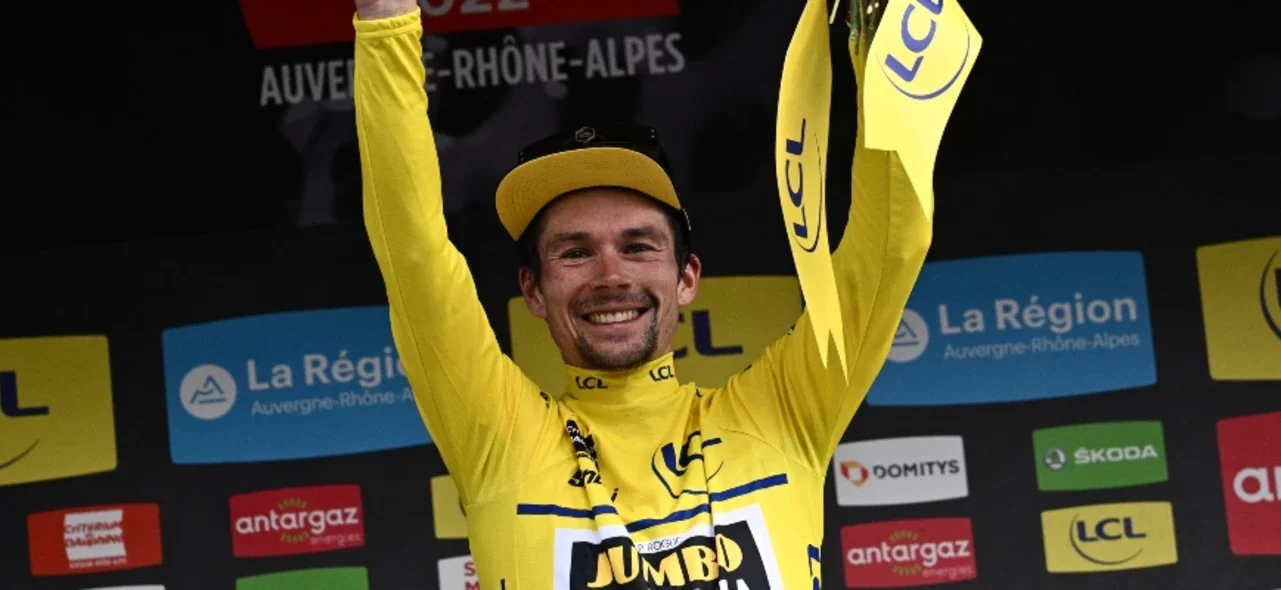Roglic, campeón del Critérium Dauphiné. Foto: AFP