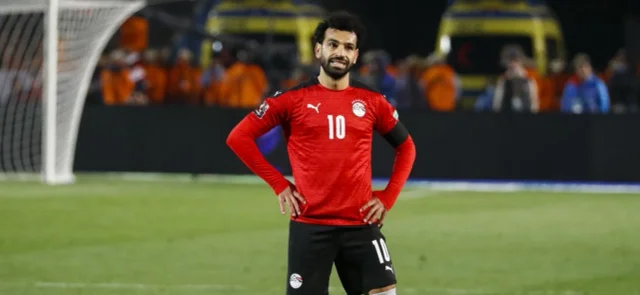 Mohamed Salah. Foto: AFP