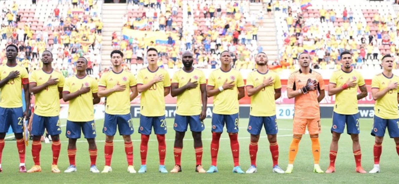 Selección Colombia. Foto: FCF