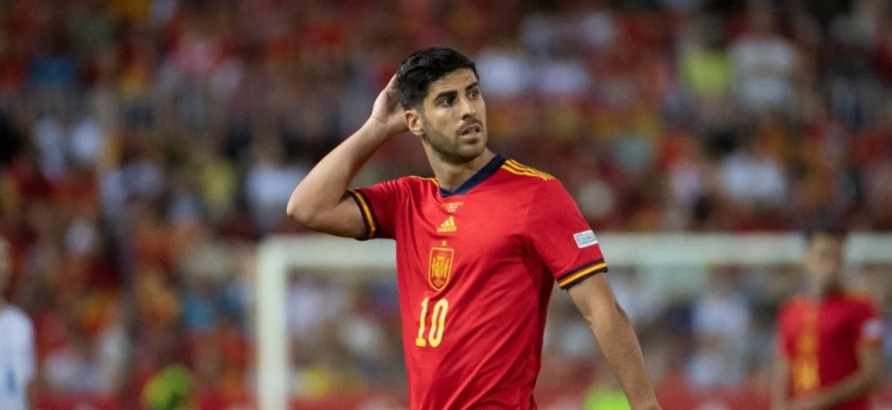 Marco Asensio. Foto: AFP