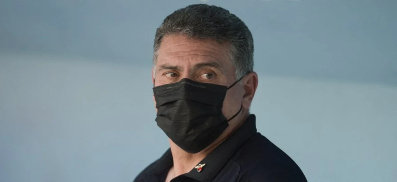 Luis Fernando Suárez, seleccionador de Costa Rica / AFP