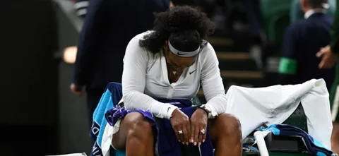 Serena Williams. Foto: AFP
