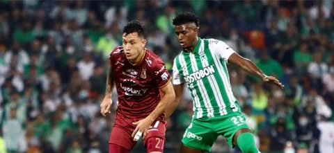 Nacional y Tolima competirán por la primera estrella del año. Foto: VizzorImage /Andrés Álvarez