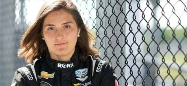 Tatiana Calderón, piloto colombiana. / Foto: Cortesía