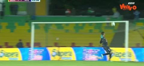 Bucaramanga y Millonarios empatan 1-1.