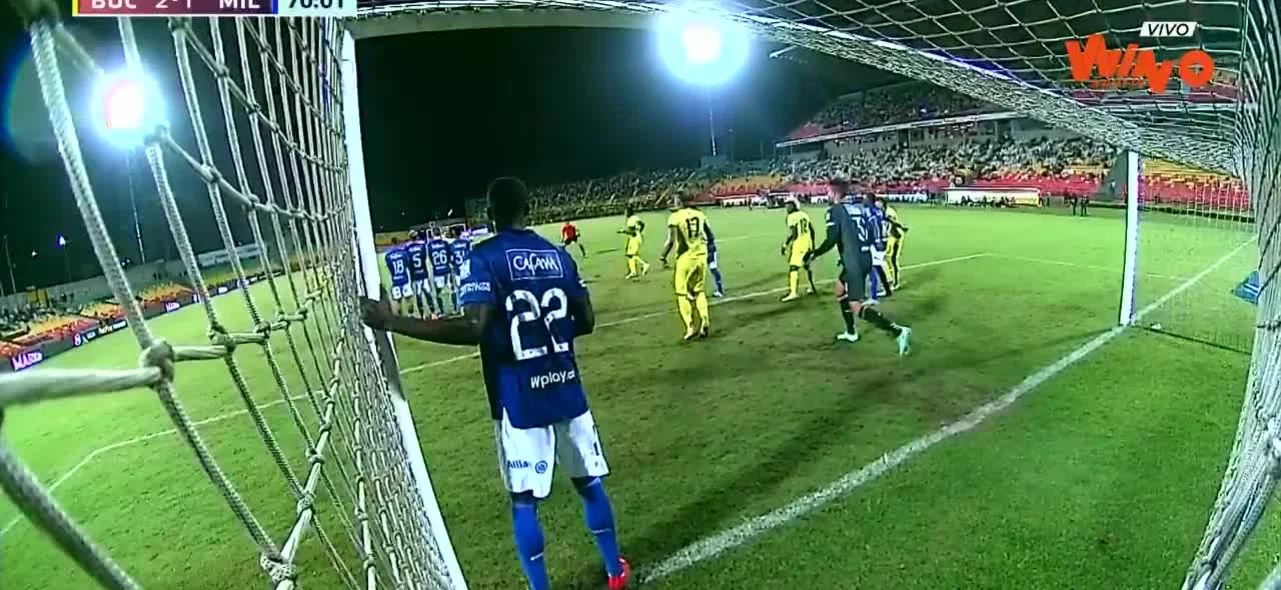 Bucaramanga derrota 2-1 a Millonarios