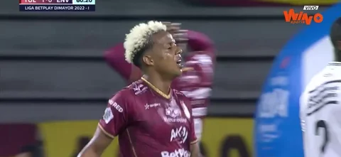 Tolima vence 1-0 a Envigado