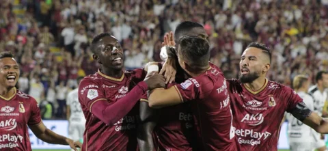 Tolima es finalista. Foto: VizzorImage / Juan Torres