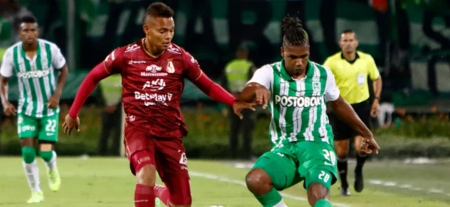 Tolima recibe a Nacional por la final de vuelta de la Liga BetPlay Dimayor - Foto: VizzorImage/ Andres Alvarez